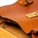 Treasury briefcase antique tan