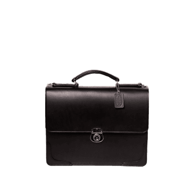 MacKenzie studio Basic Briefcase colours – Black