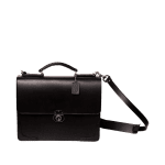 Basic briefcase black