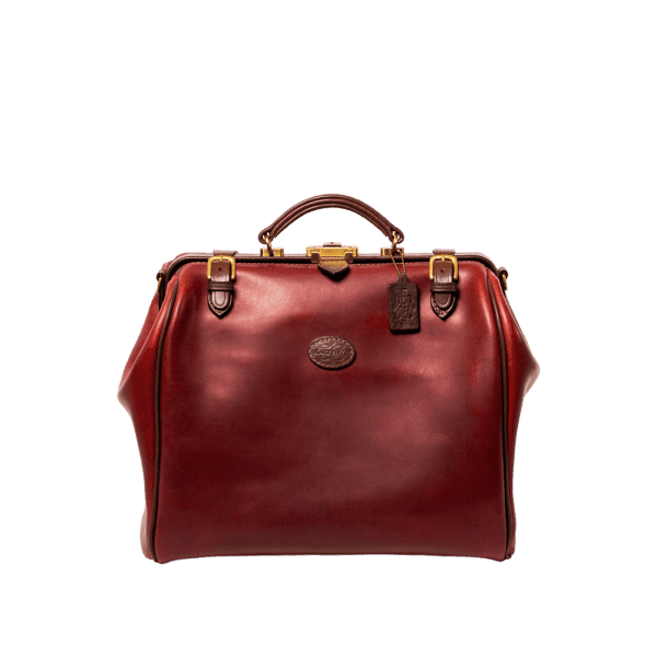 Mackenzie Studio Gladstone leather Colours – Matt Siena