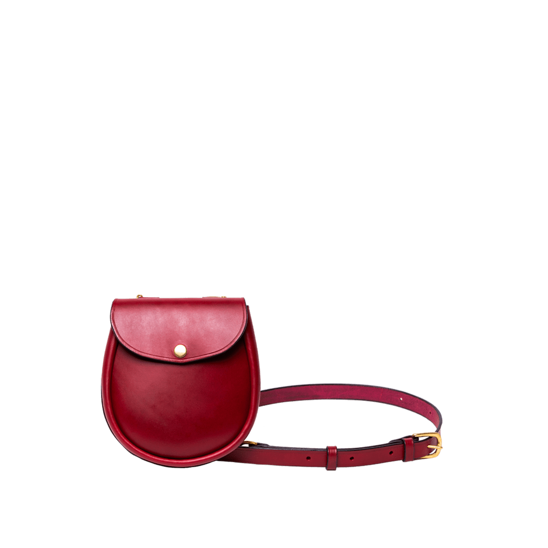 Charlotte Elizabeth, Bags, Bloomsbury Backpack Oxblood Red