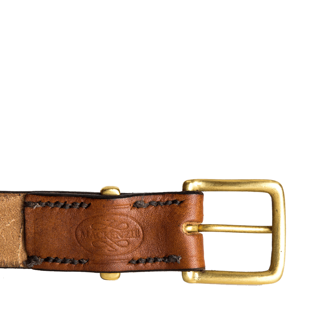 British Oak belt Brown