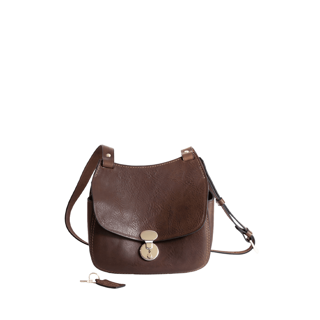 Kiowa - Leather bag for Indian® FTR® models - Ends Cuoio