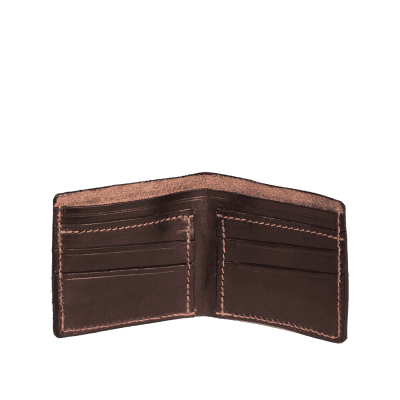 SHINY BROWN Wallet Colours