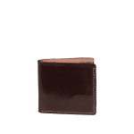 Wallet shiny brown