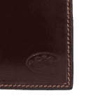 Wallet shiny brown