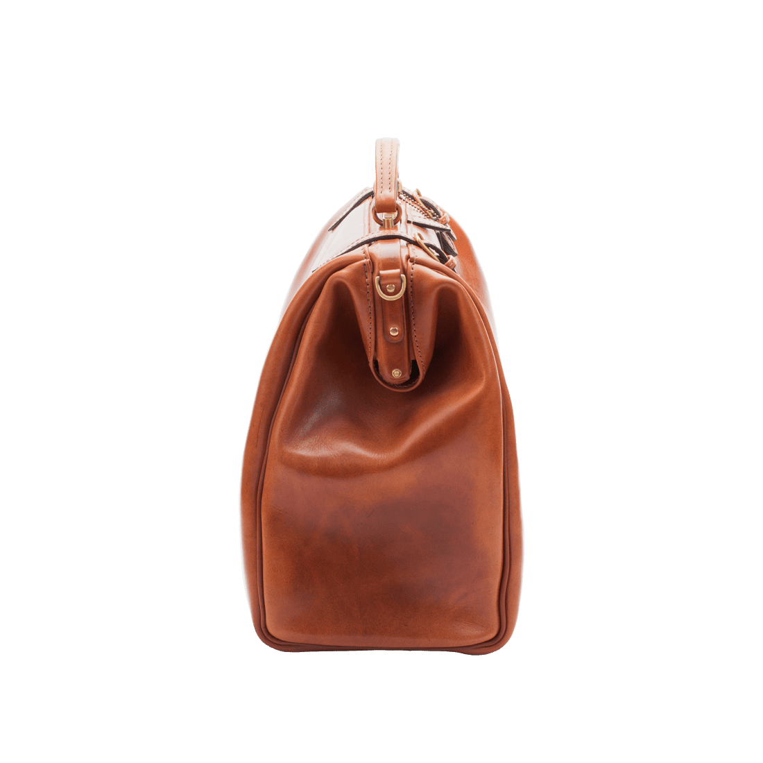 The Gladstone Leather Bag- Mackenzie Leather Edinburgh