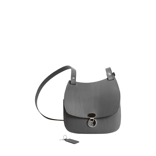 TCS ISH MATT GREY Saddle Bag colours – Grey