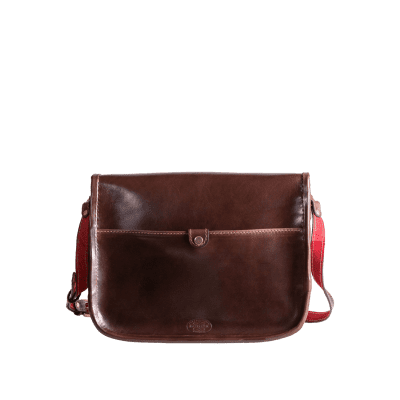 TS SSH SHINY BROWN New Town Satchel colours