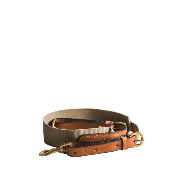 WEBBING SH SHOULDER STRAP Leather & Webbing Strap