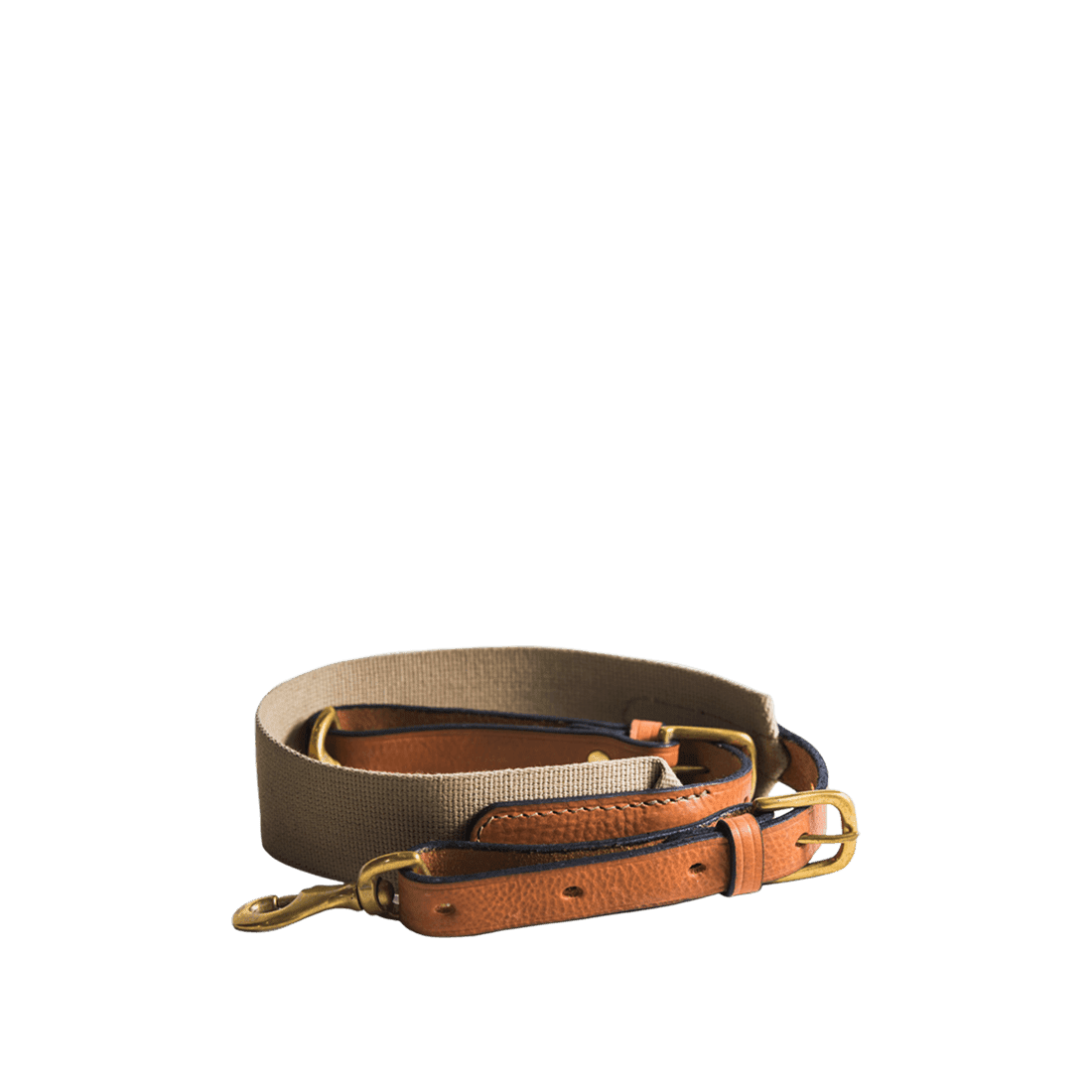 Straps with thick pound webbing hook shoulder bag with adjustable straps -  Shop Be Two Leather Workshop Other - Pinkoi