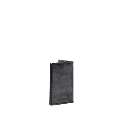 Mackenzie studio Double Oak Card Holder Colours – British Oak Black