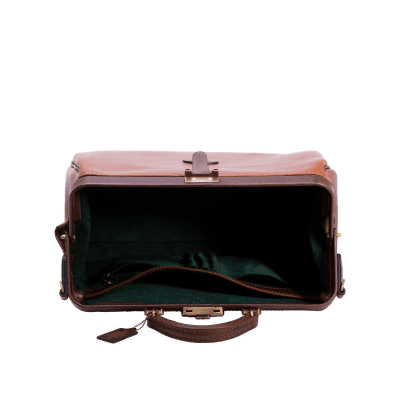 Gladstone Briefcase interior Gladstone Briefcase Colour – Matt Tan
