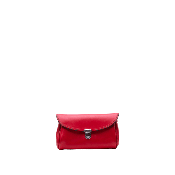 Mackenzie Leather Edinburgh Studio Clutch bag Colours – Matt Pink