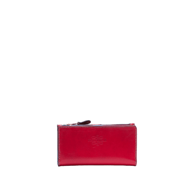 Mackenzie Leather Edinburgh Studio Ladies purse Colours – Matt Red