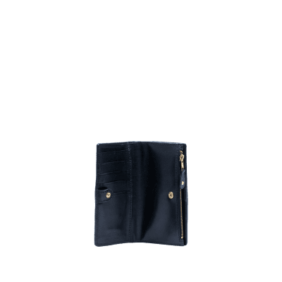 Mackenzie Leather Edinburgh Studio Ladies purse Colours – Shiny Black