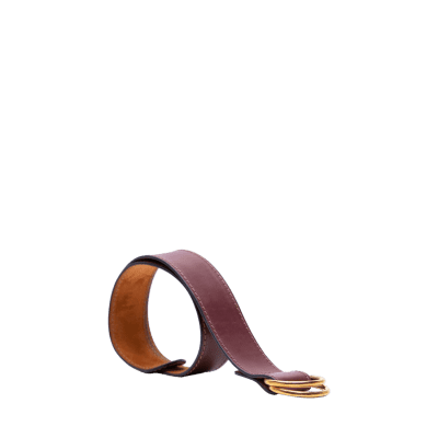 Mackenzie Leather Edinburgh Studio Loop belt colour