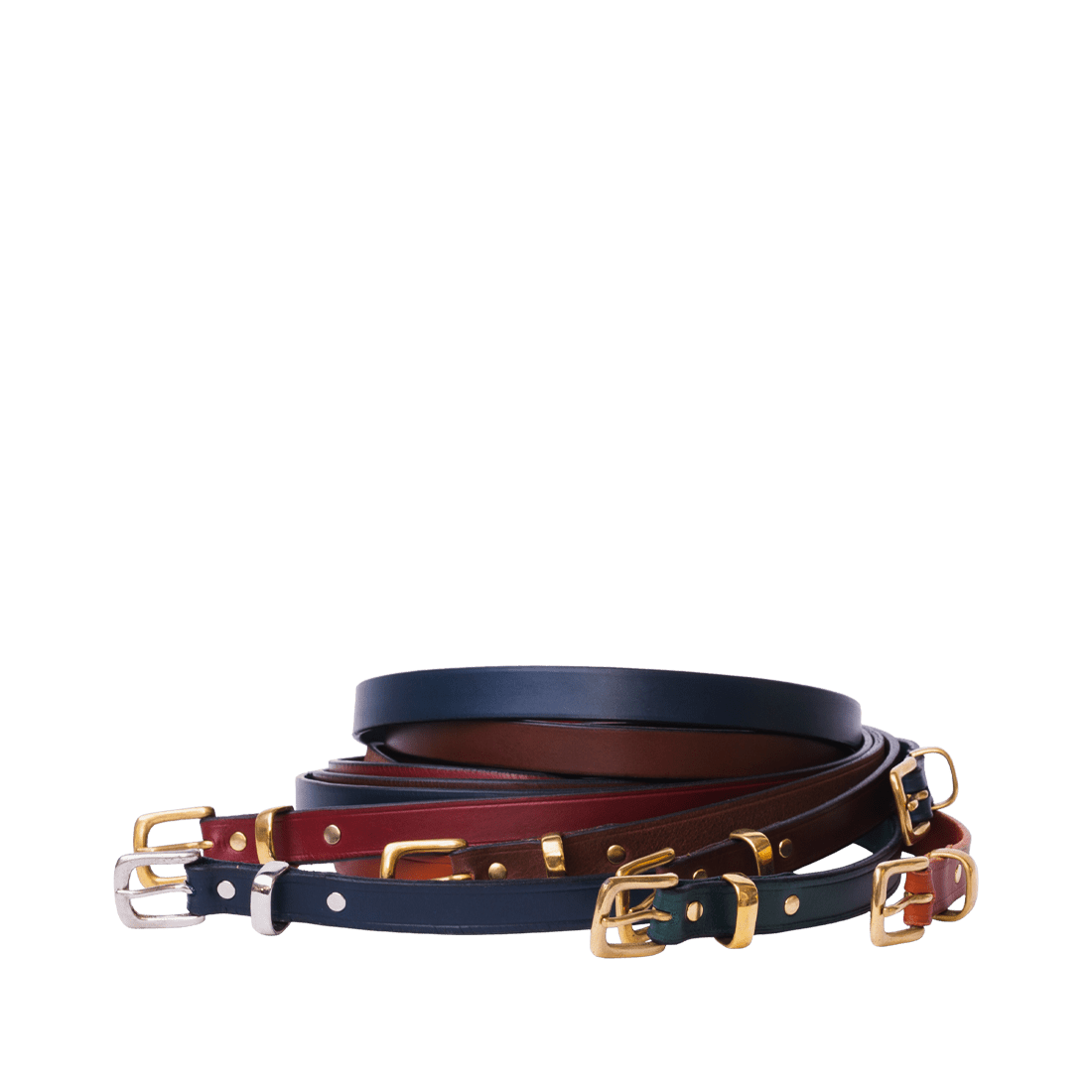 Women belt colour - Mackenzie Leather Edinburgh