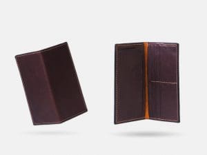 Mackenzie Leather Edinburgh Suit Wallet Christmas Gift Guide 2021: Unwrap Mackenzie Leather