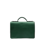 Treasury Briefcase aged green