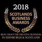 Mackenzie Leather Edinburgh - Scotlands Business Awards 2018
