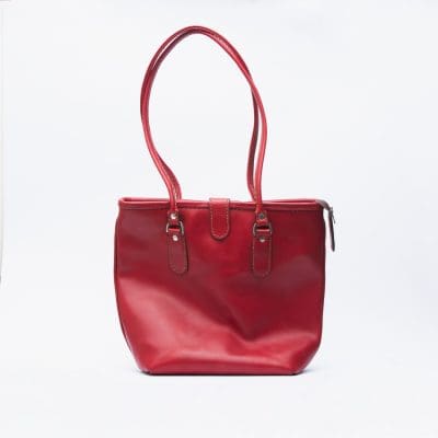 Handmade leather Shoulder & handbag by Mackenzie Leather Edinburgh