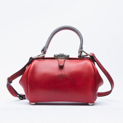 Handmade leather Shoulder & handbag by Mackenzie Leather Edinburgh