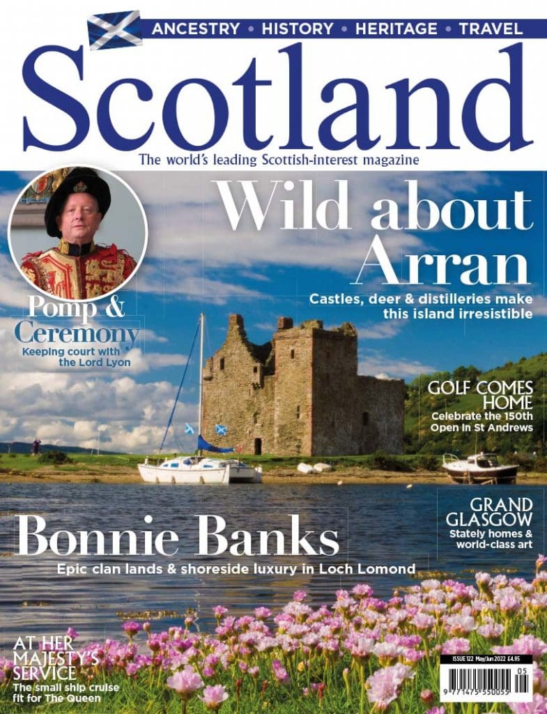 SCO Editorial: Scotland Magazine’s ‘Hide & Seek’