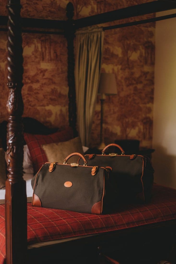 Mackenzie Leather Edinburgh Editorial at Carberry Tower Inspiration: A Weekend Away with Mackenzie Leather