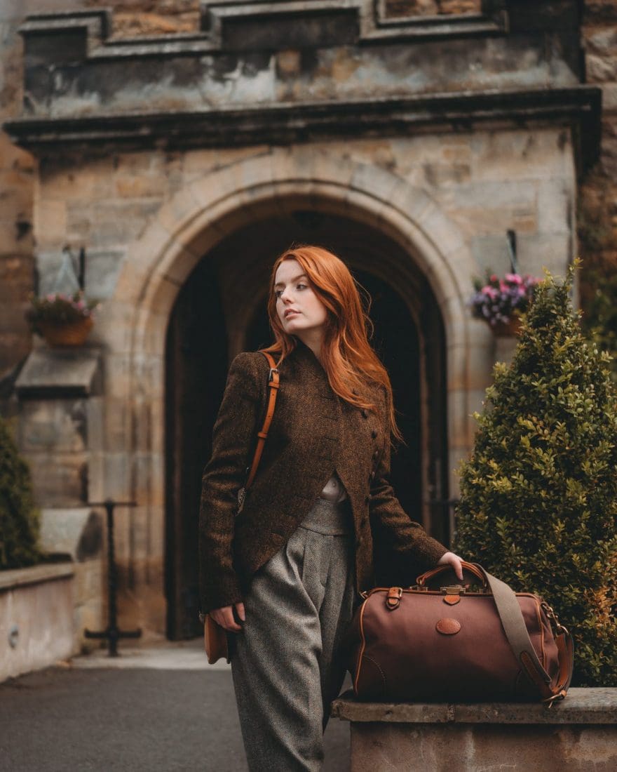 Mackenzie Leather Edinburgh Editorial at Carberry Tower A Weekend Away with Mackenzie Leather