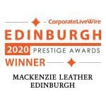 Prestige Award 2020- Mackenzie Leather Edinburgh
