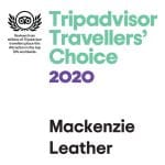 Mackenzie Leather Edinburgh - TripAdvisor Award 2020