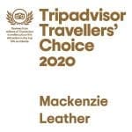 TripAdvisor Award 2020-Mackenzie Leather Edinburgh