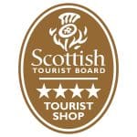 Tourist Shop four stars by Visitscotland