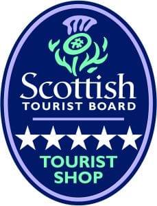 VisitScotland 5 Stars Tourist Shop.